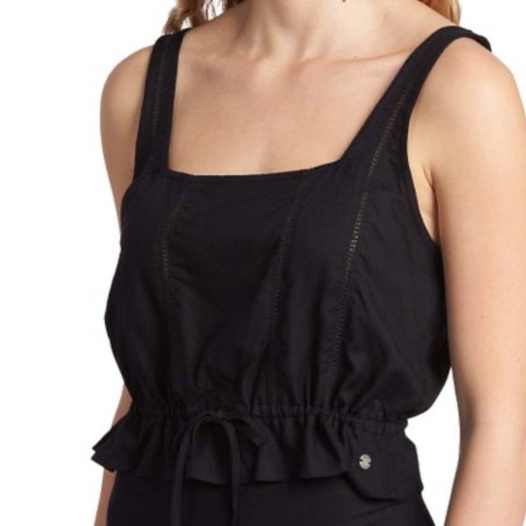 NWT ROXY Women’s Take Me There Peplum Tank Top | Small - Picture 1 of 9